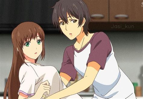 Natsuo X Hina 😍 Fujii Natsuo And Tachibana Hina Domestic Na Kanojo