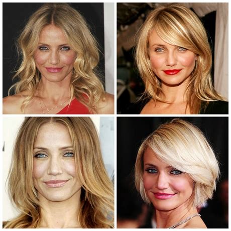 Une longue chevelure effet crinière à la angelina jolie est aussi une bonne façon d'apporter du volume et de. Coiffure visage rectangulaire