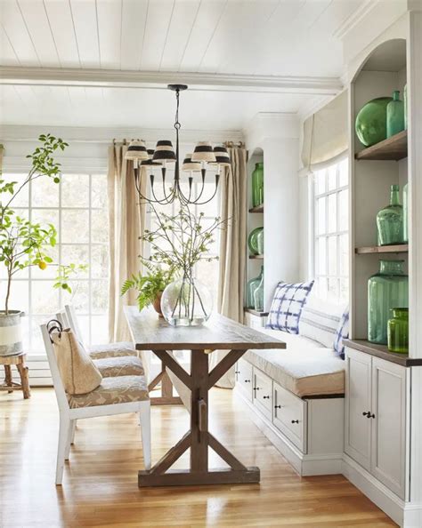 How To Get Your Dining Room To Look Farmhouse Chic