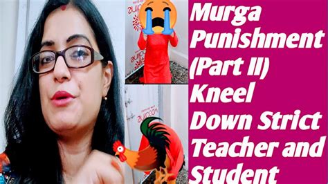 Murga Punishment Challenge With 🐓sound Part Ii Strict Teacherandstudent