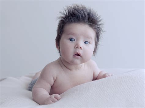 Лицо Младенца Фото Telegraph