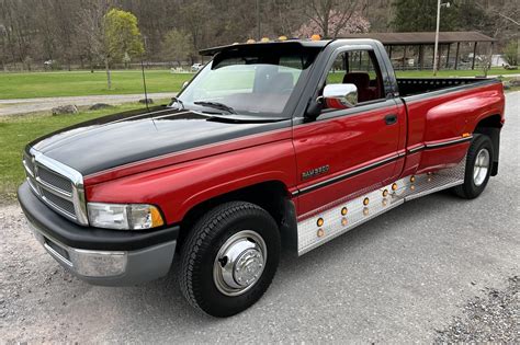9k-Mile 1994 Dodge Ram 3500 Laramie SLT Cummins Dually 5-Speed for sale