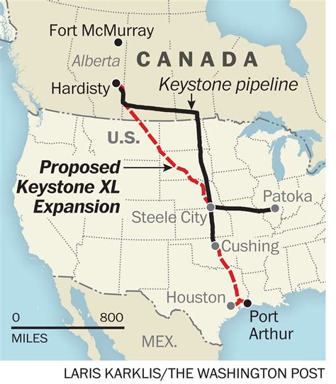 New Keystone Pipeline Texas Map 2022 Get Update News