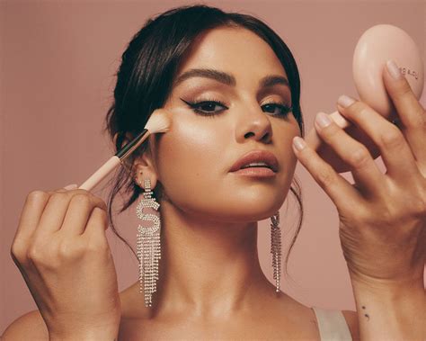 Selena Gomez Filled Us In On Rare Beautys New Spring Launches