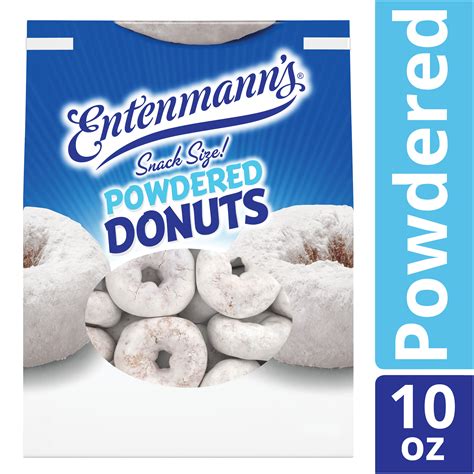 Entenmanns Powdered Bagged Donuts 10 Oz Crowdedline Delivery
