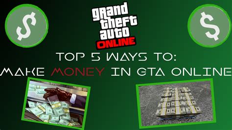 Hit escape, go to online, and hit jobs, then go to play job, rockstar created, and go to missions. Top 5 ways to make money in GTA Online - YouTube