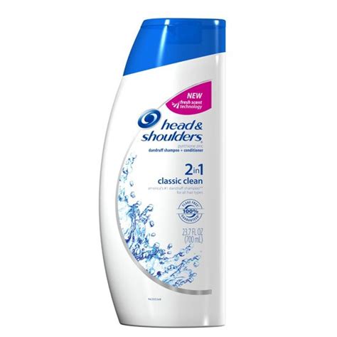 Head And Shoulders Classic Clean 2 In 1 Dandruff Shampoo And Conditioner