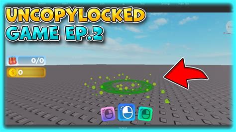 Roblox Studio Uncopylocked Clicking And Backpack Episode 2 Of 2021