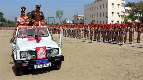 attestation cum passing out parade of 47 trainees held at ptti jammu kashmir latest news