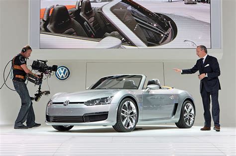 Vws Beautiful Bluesport 42 Mpg Roadster Is Coming Wired