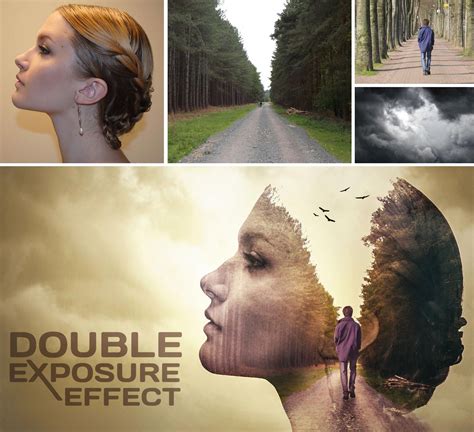 In This Tutorial Learn How To Create Double Exposure Effect And Multiple Exposu Double
