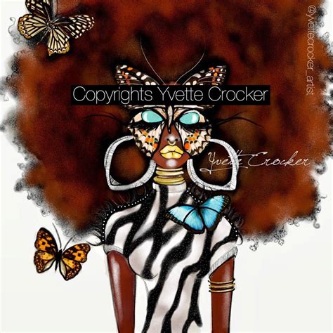 African American Art Butterfly