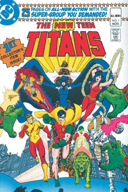The New Teen Titans Vol 1 Omnibus Fresh Comics