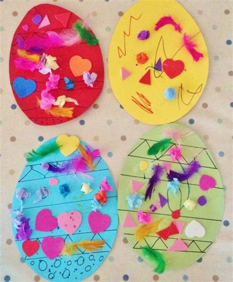 Easter Crafts Decorating Card Easter Eggs Easter Crafts