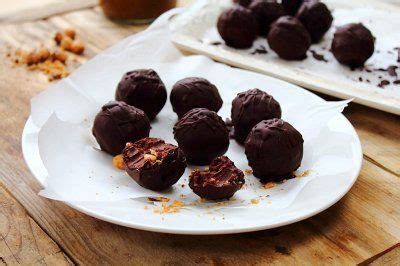 Chocolate Hazelnut Truffles By Peachy Palate Food Raw Chocolate