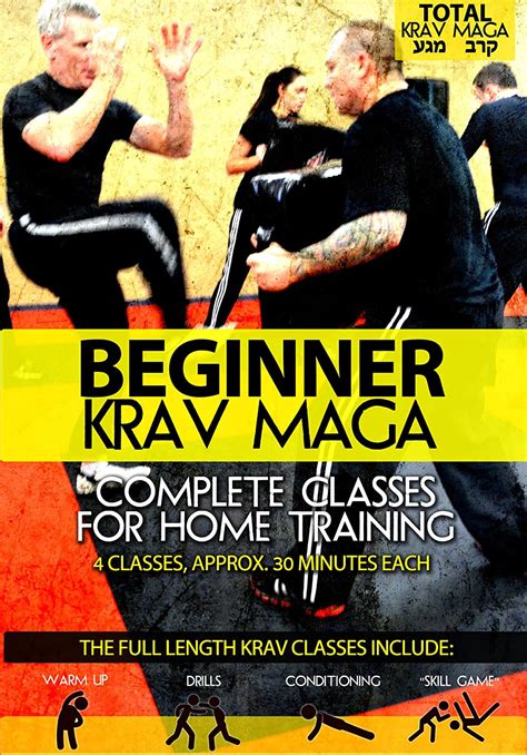 Beginner Krav Maga Complete Classes For Home Training Uk