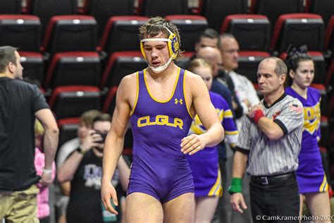 Iowa Class 2A High School Wrestling Rankings 11/25/20