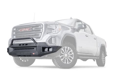 2019 2024 Gmc Sierra 1500 Front Bumpers Bumperonly