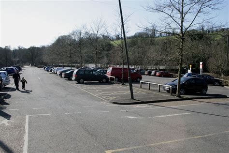 Car park at Matlock Bath station © David Lally :: Geograph Britain and