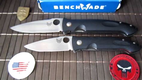 Main blade length & type: Benchmade DeJavoo 740 - YouTube