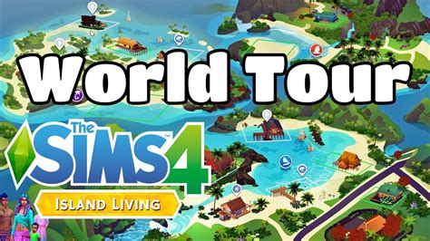 The Sims 4 Island Living Expansion Pack Sulani World Overview And