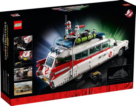 Lego is a line of plastic construction toys that are manufactured by the lego group, a privately held company based in billund, denmark. Ghostbusters LEGO Creator Expert Ecto-1 (10274) - Shop - GBFans.com