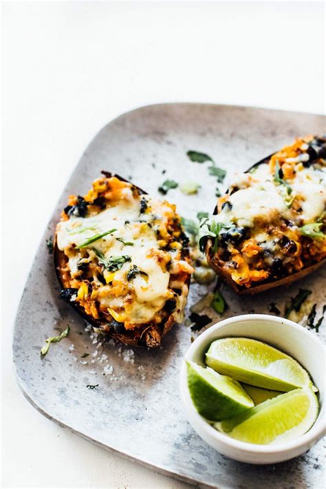 Healthy Mexican Sweet Potato Skins My Day Recipes
