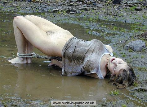 Muddy Naked Farm Women