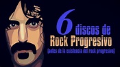 6 discos de Rock Progresivo que iniciaron el género - YouTube