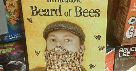 Inflatable Beard Of Bees Imgur