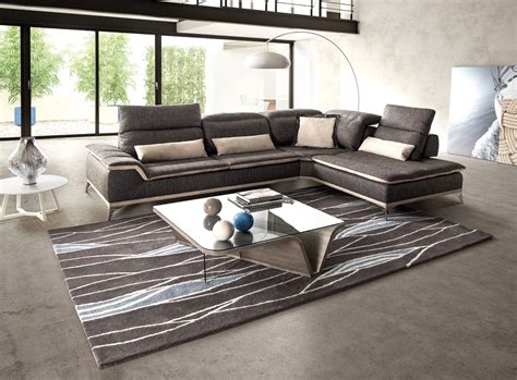 See more ideas about furniture, design, decor. David Ferrari Volare Italian Modern Grey Fabric Sectional Sofa