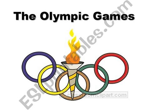 Esl English Powerpoints The Olympic Games1 3