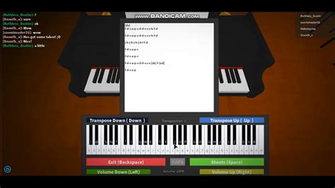 Roblox Little Do You Know Piano Sheets Youtube