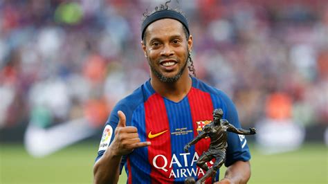 Ronaldinho To Officially Retire In 2018 To Focus On Music And Football
