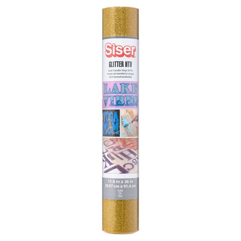 Siser Glitter Heat Transfer Vinyl Michaels