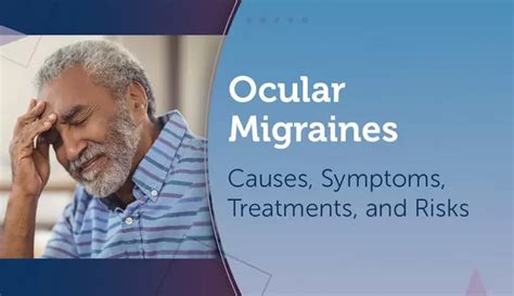 Ocular Migraines Causes Symptoms Treatments And Risks Mymigraineteam