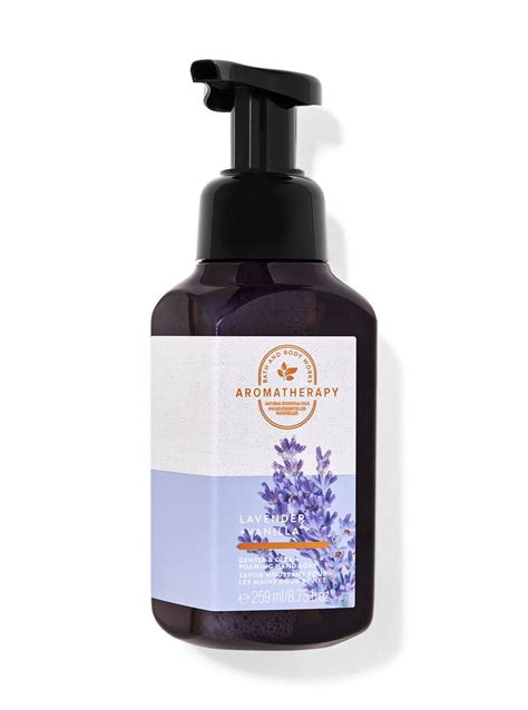 Lavender Vanilla Gentle Foaming Hand Soap Bath And Body Works