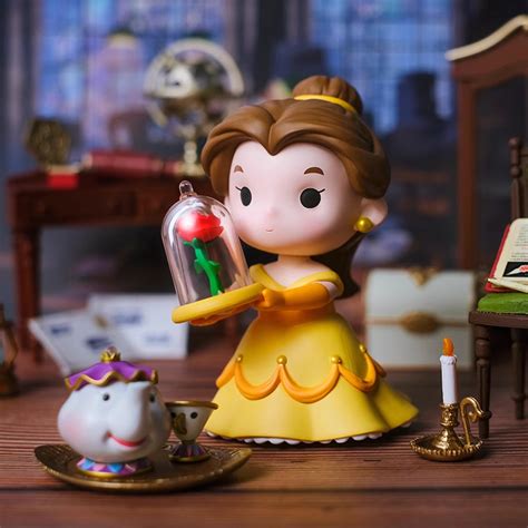 Optional Styles Snow White POPMART Disney Princess Series Doll Garage