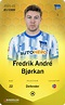 Limited card of Fredrik André Bjørkan – 2021-22 – Sorare