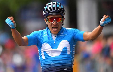 He is nicknamed la locomotora (the locomotive). Richard Carapaz wird dem Ineos-Team beitreten