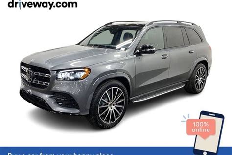 Used Mercedes Benz Gls Class For Sale In Plymouth Mi Edmunds