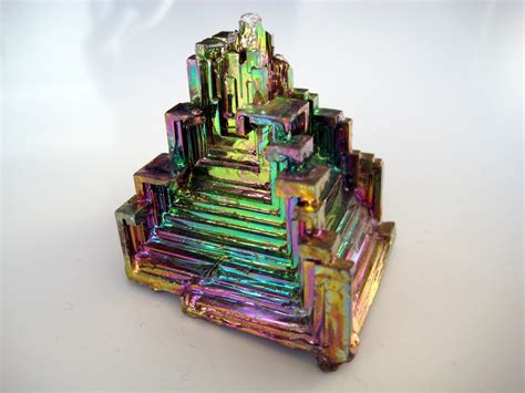 Bismuth A Naturally Occurring Rare Earth Metal Bismuth Crystal