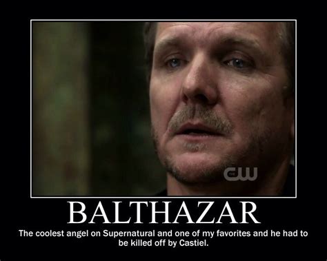 Balthazar Supernatural Supernatural Funny Supernatural Balthazar Supernatural