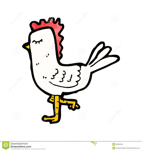 Cartoon Chicken Stock Vector Illustration Of Character 38065435