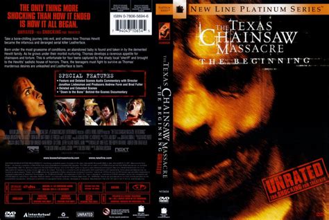 The Texas Chainsaw Massacre The Beginning Movie Dvd Scanned Covers