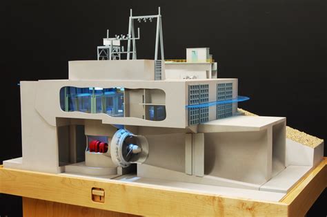 Modeled Horizons Inc Murray Hydro Plant