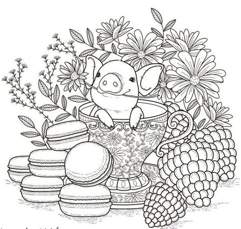 Brilliant Picture Of Pig Coloring Pages Adult Coloring In 2020