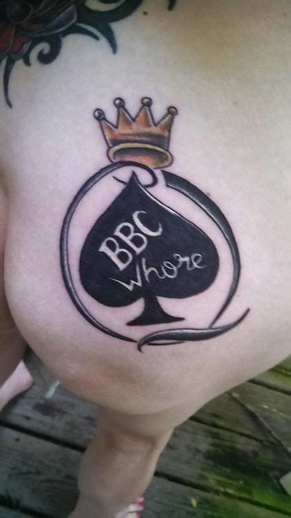 black cock sluts with queen of spades qos tattoos 54 pics xhamster