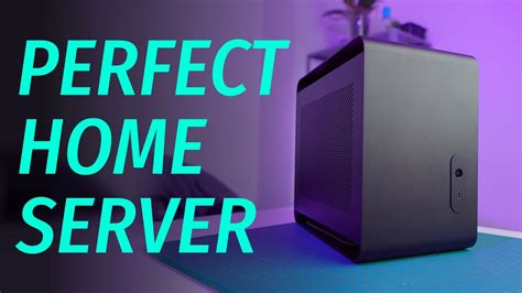 The Perfect Home Server Build 18tb 10gbit Lan Quiet And Compact Youtube