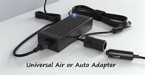 The guide on how to charge laptop battery manually without charger will let you use your laptop even if the battery isn't working. CHARGE A LAPTOP WITHOUT A CHARGER - Universal Auto Adapter